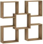 vidaXL Wandregal Artisan-Eiche 99,5 x 17 x 91 cm Holzwerkstoff | Dieses...