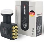 PremiumX Deluxe Octo LNB 8-Fach LNC Kopf mit LTE-Filter | SAT PLL Technik | 8