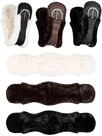 Equinate Westerngurt Classical mit synthetischem Lammfell - anatomischer...
