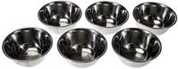 LACOR 14012 6-Sch&uuml;ssel, Klein-Garinox 12 cm, 0,4 L | Aus lebensmittelechtem