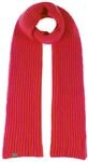 LIERYS Soft Merino Doubleface Strickschal Made in Germany gestreift mehrfarbig...