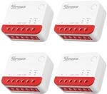 SONOFF Zigbee Smart Rollladenschalter, MINI-ZBRBS, Mini-Gr&ouml;&szlig;e,...
