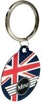 Nostalgic-Art Retro Schl&uuml;sselanh&auml;nger, &Oslash; 4 cm, Mini &ndash; Union Jack | Original