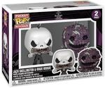POP Funko Keychain: Nightmare Before Christmas 2 Pack - Jack & Oogie | Offizieller