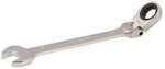 Silverline 580470 Ring-Maul-Ratschenschl&uuml;ssel mit Gelenk 17 mm