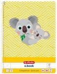 Spiralblock A4 80 Blatt Lineatur 27 Motiv Koala
