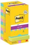Post-it Super Sticky Notes, 8 + 4 Gratis-Bl&ouml;cke (1080 Blatt), 76 mm x 76 mm 