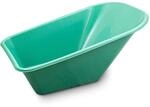 BITUXX Schubkarre 100L Schubkarren Schiebkarre Scheibtruhe Bauschubkarre mit PVC