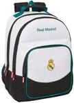 Real Madrid Equiipacion 26/27 Safta Schulrucksack, ideal f&uuml;r Kinder verschiedener