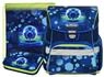 Herlitz Loop Blue Champion Schulranzen 3-teilig | 3-teiliges Set mit...