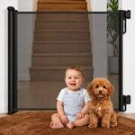 Twinky&reg; Treppenschutzgitter 80 x 130 cm, ausziehbar f&uuml;r Babys & Haustiere 