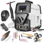 STAHLWERK AC/DC WIG 200 Puls Pro Digital Vollausstattung Kombi-Inverter | mit...