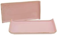 Creatable, 33021, Serie NATURE COLLECTION, Ros&eacute;, 2-teiliges Geschirrset, BBQ...