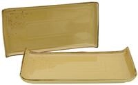 Creatable, 33019, Serie NATURE COLLECTION, Curry, 2-teiliges Geschirrset, BBQ...