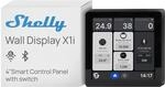 Shelly Wall Display X1i Schwarz - Smarte Bedienzentrale mit 4" Touchscreen,