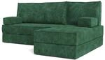 Masseno Schaumstoff-Ecksofas NOTIA mit Schlaffunktion, Modulares Schlafsofa aus