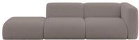 ALTDECOR Sofa Couchsofa MIRA-S3 296x89x70 - Braun | Corner Sofa Bett Eckcouch...