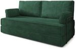 Masseno Schaumstoffsofa SILAR mit Schlaffunktion, Schlafsofa, Wohnzimmersofa,...