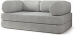 Masseno Schaumstoffsofa EIREN mit Schlaffunktion, Schlafsofa, Wohnzimmersofa,...