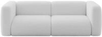 ALTDECOR Sofa Couchsofa MIRA-S1 228x89x70 - Hellgrau | Corner Sofa Bett Eckcouch