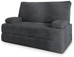 Masseno Schaumstoffsofa LADIA mit Schlaffunktion, Schlafsofa, Wohnzimmersofa,...