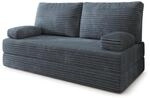 Masseno Schaumstoffsofa SILAR mit Schlaffunktion, Schlafsofa, Wohnzimmersofa,...