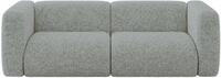 ALTDECOR Sofa Couchsofa MIRA-S1 228x89x70 - Gr&uuml;n | Corner Sofa Bett Eckcouch...