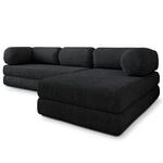 Masseno Schaumstoff-Ecksofas KELI mit Schlaffunktion, Modulares Schlafsofa aus