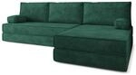 Masseno Schaumstoff-Ecksofas ANKO mit Schlaffunktion, Modulares Schlafsofa aus
