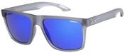 O'Neill Gafas de sol Harlyn 2.0 - Gris mate, gris mate, One Size