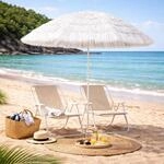 Mojawo Hawaii Strandschirm Sonnenschirm Strand Schirm Sonnenschutz Gartenschirm