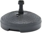 vidaXL Sonnenschirmst&auml;nder Sand/Wasser 20L Anthrazit Kunststoff Rattan