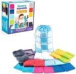 Learning Resources F&uuml;hl-Quadrate &bdquo;Teachable Touchables, ab 3 Jahren,