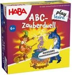 HABA ABC-Zauberduell - Lernspiel ab 6 Jahren zum Buchstaben Lernen & ABC | Alphabet