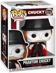 POP Funko TV: Chucky - Phantom Chucky | Offizielles Horror Merch - Vinyl...