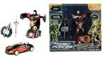 TOI-Toys Roboforces Transformers Spielzeug 2 in 1 - Transform superauto Bugatti...