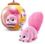 Pets Alive Scurry'n Squirrel Rosa von ZURU &ndash; Interaktives Roboter-Haustier,
