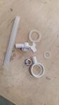 BERNSTEIN Bidet-Vorwandelement Montageelement G30013A