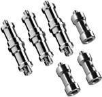 Walimex Set 3X Spigot Gewinde Adapter 3/8 Zoll bis 1/4 Zoll und 3X Spigot...