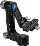 Leofoto 2-Wege-Neiger PG-3 Carbon-Gimbal Green
