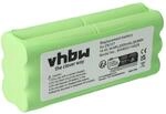 vhbw Akku kompatibel mit VBot T270 | Staubsauger Gr&uuml;n (2000 mAh, 14,4 V, NiMH)