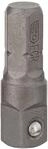 FACOM 1/4 Zoll Adapter f&uuml;r Steckschl&uuml;ssel 1/4 Zoll 4 Kant Antrieb25 mm lang, 1