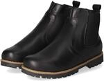 Andrea Conti 0342846/1109 Damen Chelsea Boots Glattleder in Black - Gr. 36