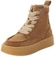 Tamaris Damen Boots Leder | 1-25200-47 &ndash; Rei&szlig;verschluss & Schn&uuml;rung,