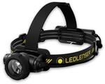 Ledlenser H7R Pro wiederaufladbare Stirnlampe, 1200lm, inkl. Helmhalterung |...