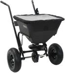 vidaXL Handstreuwagen Salzstreuer PVC und Stahl 106x73x76 cm 45 L