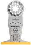 Fein E-Cut Bi-Metall S&auml;geblatt mit TiN-Beschichtung (50 x 65 mm, 1 St&uuml;ck, Bis...