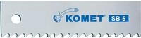 'Format 7627530040 &ndash; maschinens&ntilde;gebl. HSS SB5 400 x 30 x 2,00 4Z/Komet