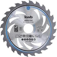 kwb Kreiss&auml;geblatt 173 x 30 mm, leichtg&auml;ngig, speziell f&uuml;r Akkumaschinen,