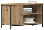 vidaXL TV-Schr&auml;nk 80 x 40 x 50 cm Artisan-Eiche Holzwerkstoff | Kombiniert...